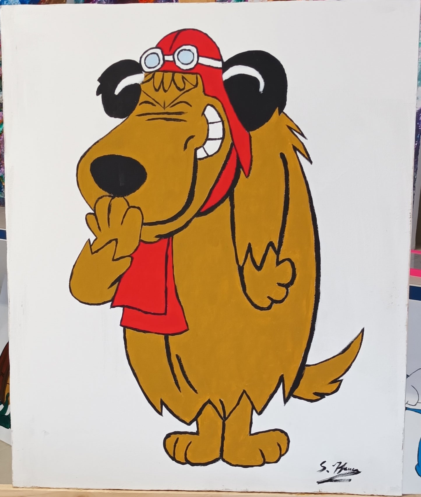 Muttley