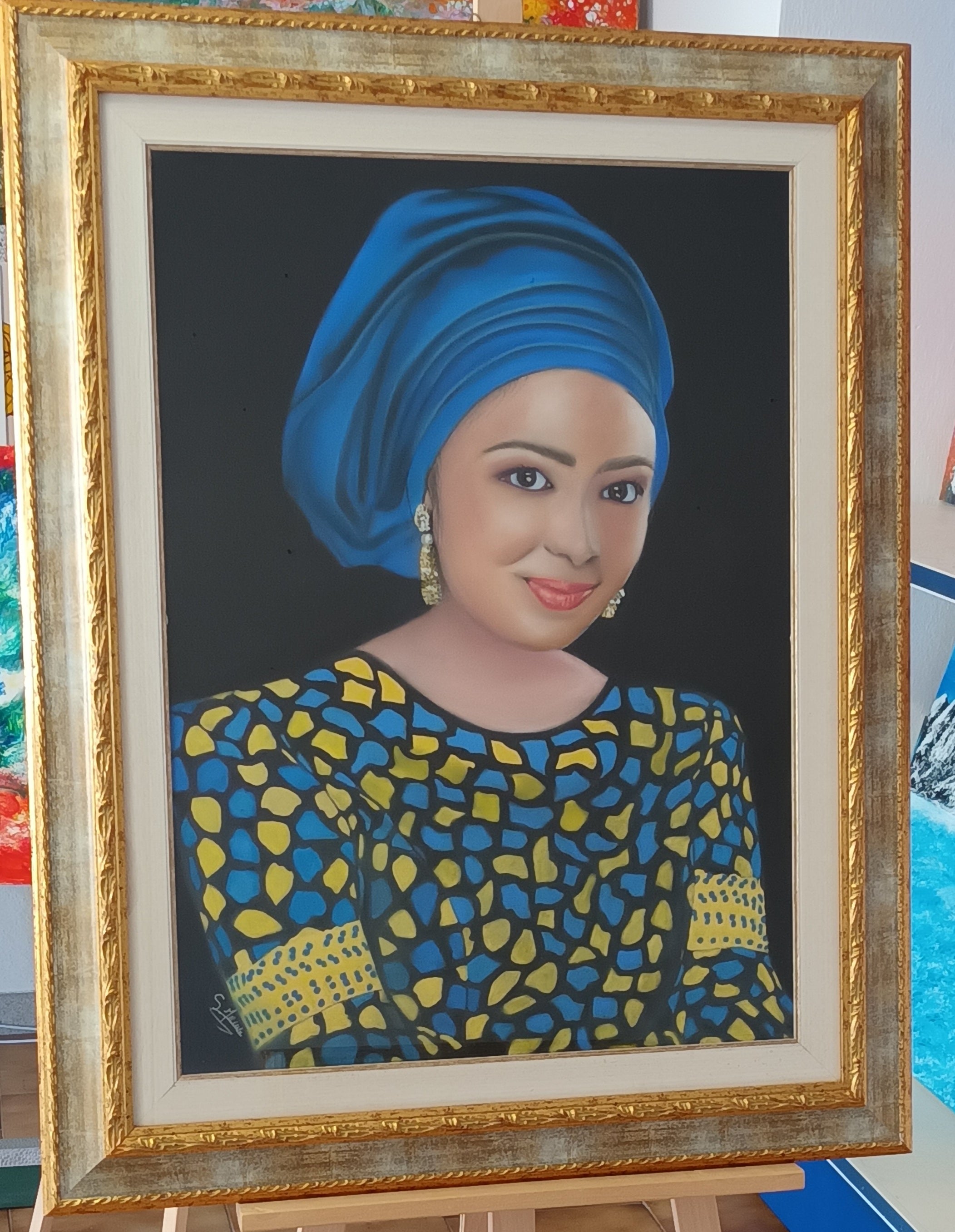 Ragazza dell'Ucraina